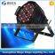 Wedding event light 54 3w rgbwa wireless DMX battery powered led par
