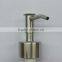 High Quality 304 Stainless Steel Lotion Hand Soap Pump Top