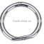 China Manufacturer Metal galvanized welded round ring 3*25mm in handle bag