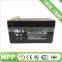 Rechargeable lead acid 12v1.2ah battery