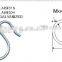 Steel Electric galvanized pipe "s" hook in china manufacturer rigging hardware