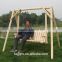 two seat wooden outdoor swing sets for adults