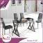 Dining room furniture heavy-duty dining table and 4 chairs modern cheap wood dining table set