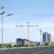 Professional outdoor led vertical turbine wind solar hybrid street light