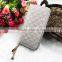 High Quality Fashion Lady Women Clutch Leather Long Wallet Card Holder Purse Handbag