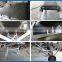 Good load large capacity belt conveyor for grain bags