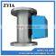 china manufacturer dn32 horizontal ss high temperature flow meter