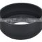 JJC LS-52WA Rubber Collapsible Silicone Lens Hood for Wide Angle Lens 52MM