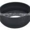 JJC LS-58WA Wide Angle Rubber Collapsible Silicone Lens Hood 58mm for nikon, for canon,for sony