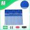 Abrasion resistant conveyor plastic comb plate board