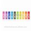 Original Xiaomi AA Battery Rainbow 5th Batteries Disposable Alkaline Battery Core No Mercury and Cadmium For Toys Remote