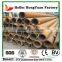 Q235 Manufactory 5mm thickness st52 Seamless steel pipe DN125 Concrete