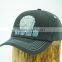 Cheap washed cotton twill summer hats with printing