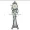 Ceramic clock creative living room European-style luxury single-sided porcelain marriage room table clock Alice