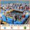 Marina supplies floating docks plastic pontoon
