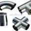 Sanitary 304 316L Stainless Steel Fittings Concentric/Eccentric Reducer
