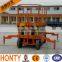 2016 best selling high quality car lift scissor used