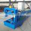 cnc metal tile roofing ridge cap/ angle roll formming machine made in china