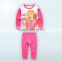 Manufacturers OEM Children girls children's suits winter pajamas tracksuit baby Barbie Kids