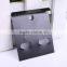 luxury black pvc flocking earring cards display hang