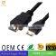 HDTV application Mini HDMI cable 24K Gold plated