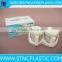 Lidded Jumbl 380ml Clear glass shirodhara coffee Sugar Bowl with Lid & Spoon Condiment Pots