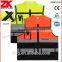 Hi-vis EN20471 disposable work safety vest with pockets