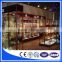 Funky Cosmetic Aluminum Display Shelf Design/Mall Cosmetic Show Display