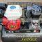 100L 5.5hp gasoline engine Italy type belt driven air compressoe