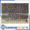 Stainless steel crimped wire mesh screen