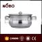 China manufacturer stainless steel pot set 3 pieces
