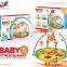 Activated baby mat kids play mats baby fitness frame