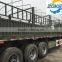 3 Axle 30 Ton Stake Fence Semi Trailer Made in China