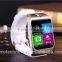 CE ROHS LG118 Bluetooth Smartwatch SIM /TF Card HD Touch Screen With Camera Built in NFC Mate for Android And Iphone Cellphone
