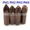 5Pcs 38mm Length Phillips Slotted Screwdriver Set Bit Electric Drill Screwdriver Bits With Magnetic AR-46