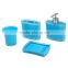 Design Imitation Acrylic Soap Dispenser Bath Set Accessories
