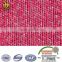 Loop gage knit wool polyester blend jacquard fabric for overcoat