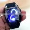 2015 new product digital led Wristwatch flashing LED watch