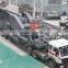 ZD1349E912 Wheel Mobile Crushing Station