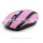 2.4G usb Wireless Optical Mouse driver 6D custom wireless Mice with page up & down button for wholesale