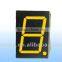 red color 0.5 inch one digit seven segment led display screen