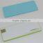 Cheapest Slim Mobile Phone Credit Card Power Bank 3000mAh