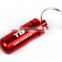 Hot Selling Oxydic Customized Size Pill Container/Holder Keychain