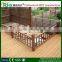 Waterproof Outdoor Wood Plastic Composite WPC Railing Fencing for Garden