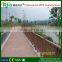 Outdoor Waterproof Wooden Flooring in Composite Wood Plastic Deck