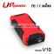 Led Screen 12V Lithium Battery Car Jump Starter Power with flashlight