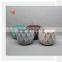 2015 Wholesale Cheap Color Clay Ceramic Flower Pot