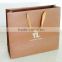 paper bag with die-cut handles