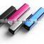 Delicate 2600 mah single mobile phone supply mini metal cylinder power bank