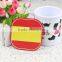 Factory Custom Made Soft PVC Drink Cup Coaster